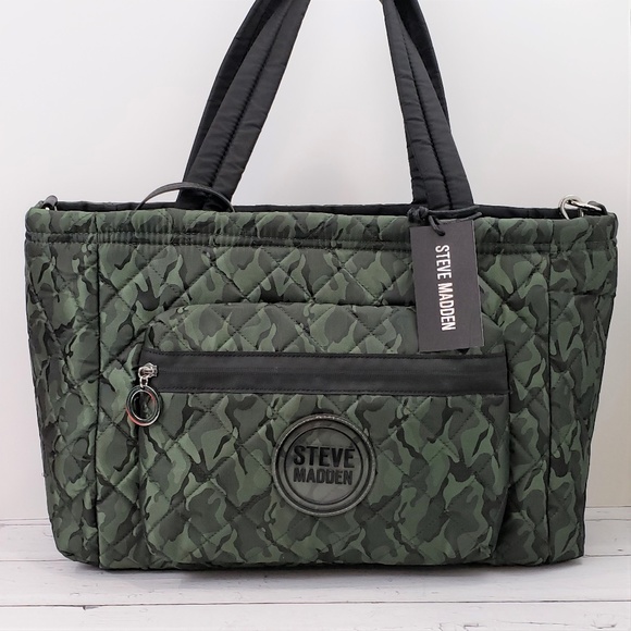 steve madden travel tote